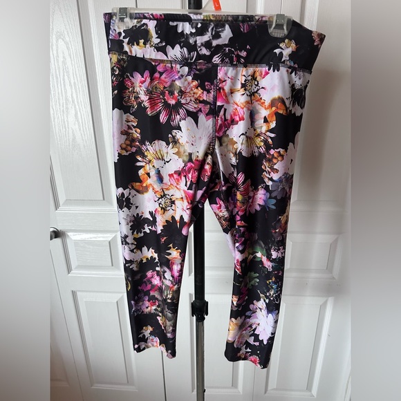 Spalding floral cropped leggings - Picture 5 of 6